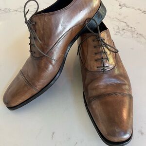 Aidan Brown Cap Toe Oxford by To Boot New York
